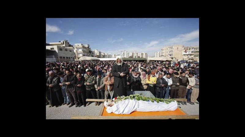 Damasco, vittime durante funerale