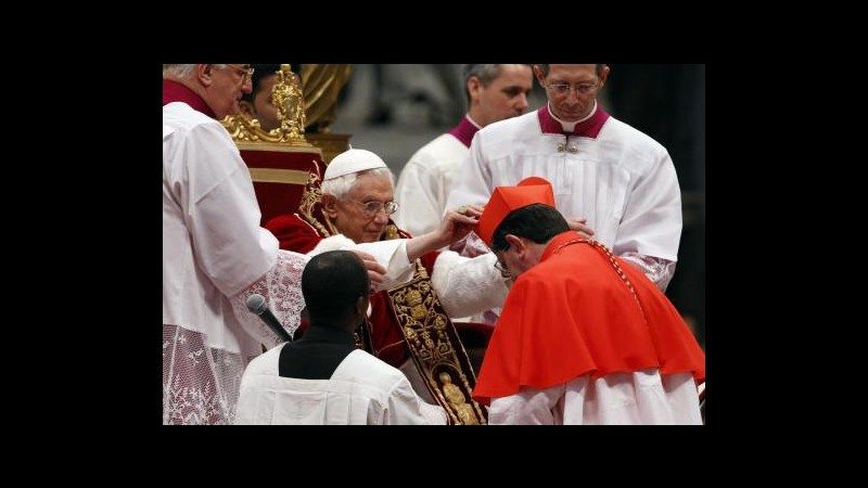 Papa nomina 22 nuovi cardinali