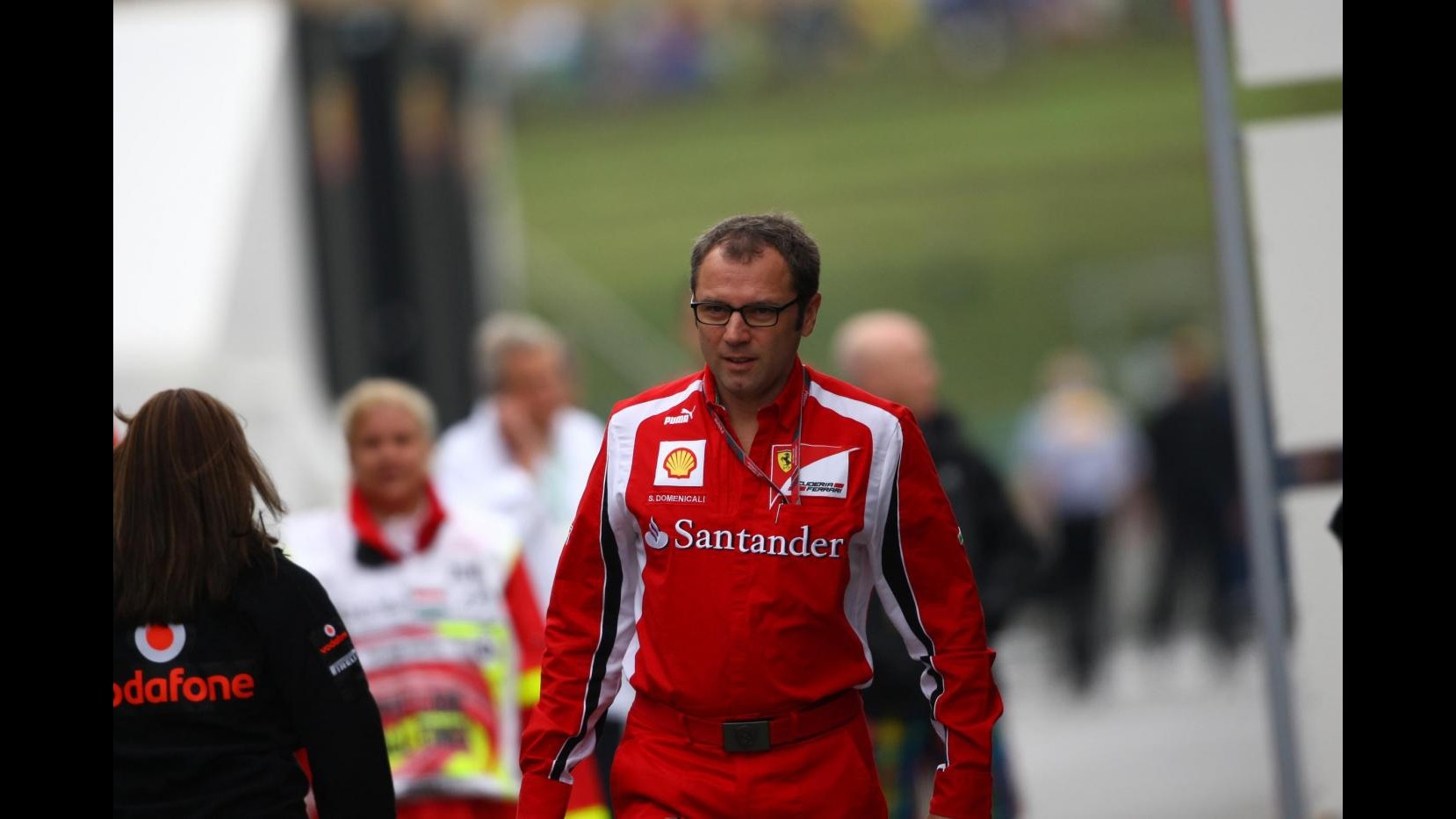 Ferrari, Domenicali: E’ triste vedere una F1 senza piloti italiani