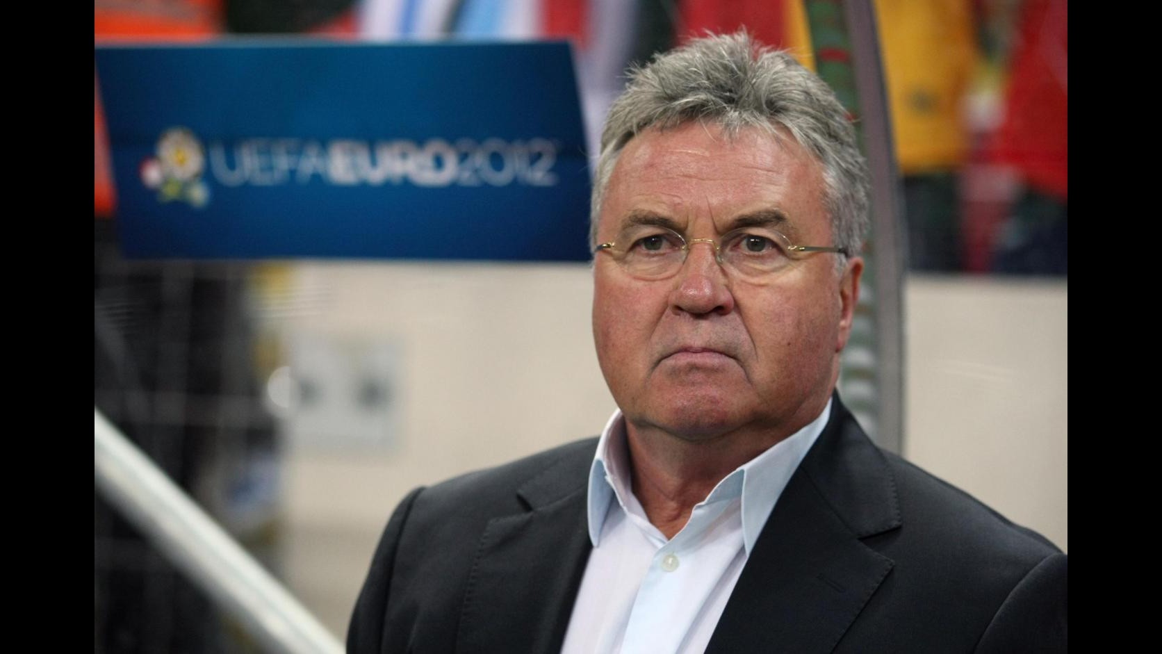 Guus Hiddink è il nuovo allenatore dell’Anzhi