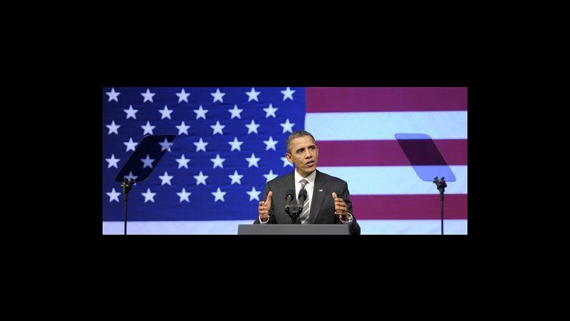 Usa 2012, a gennaio Obama ha raccolto 29 milioni dollari per campagna