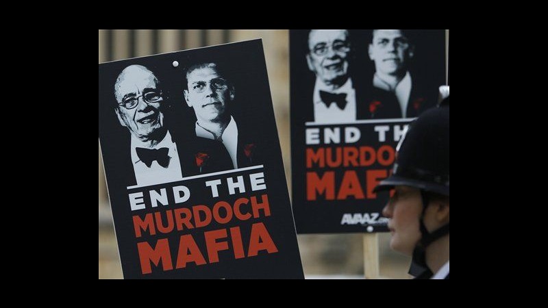 Intercettazioni Gb, Murdoch incontra dipendenti sedi giornali Londra