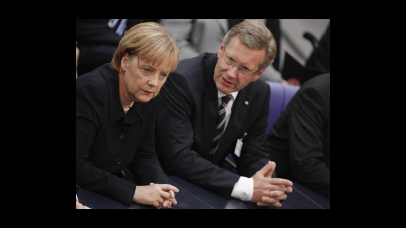 Merkel annulla la visita a Roma