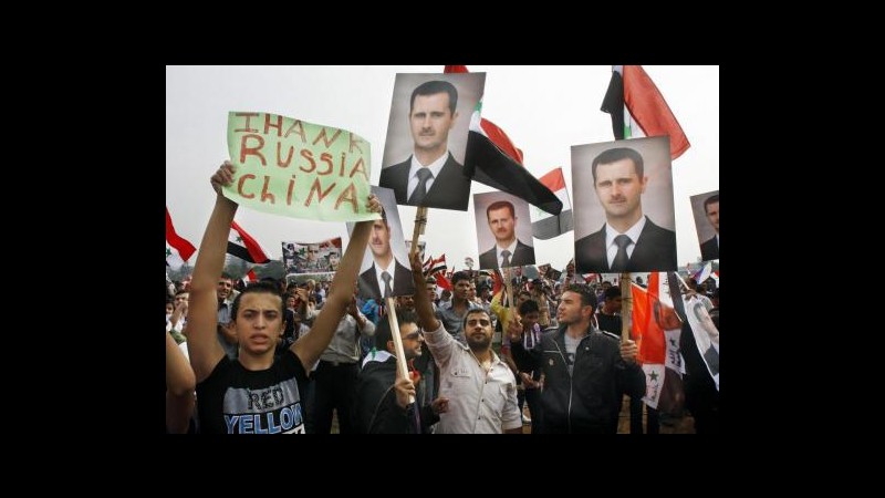 Siria, Cina: No a risoluzione Onu perché la soluzione è diplomazia