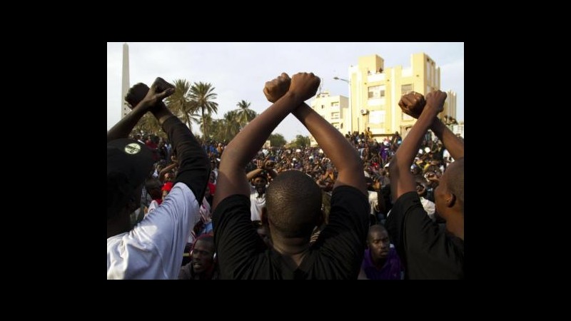 Senegal, governo: Trovati esplosivi in manifestazioni, no a proteste