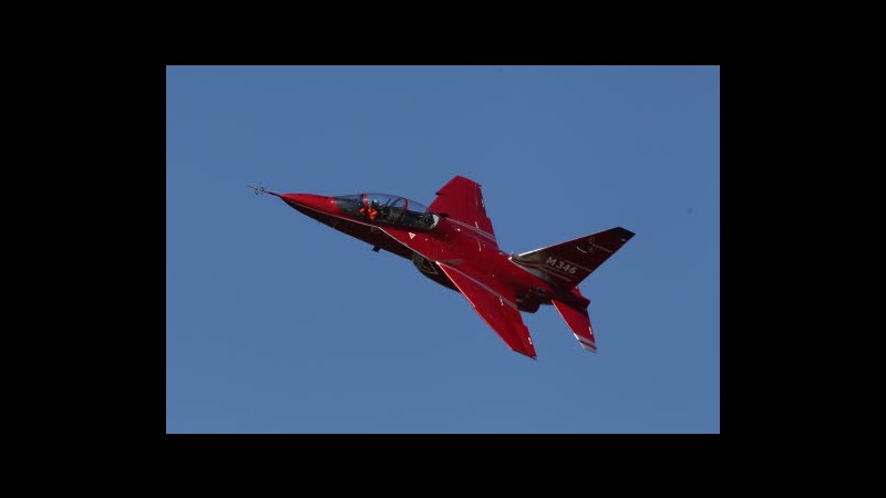Israele acquista jet M-346 da Alenia