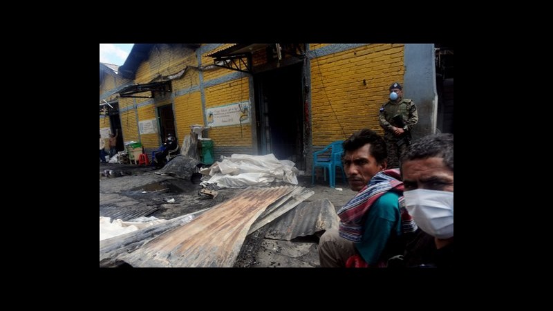 Sono 358 i morti dell’incendio nel carcere in Honduras