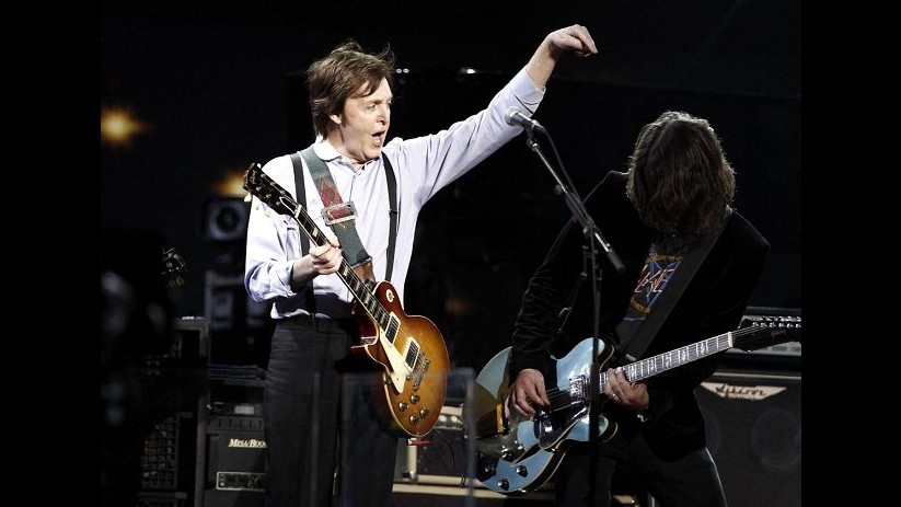 Paul McCartney: Ho smesso di fumare marijuana per mia figlia