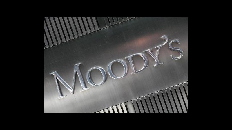 Moody’s taglia rating di 114 gruppi bancari europei, 24 italiani