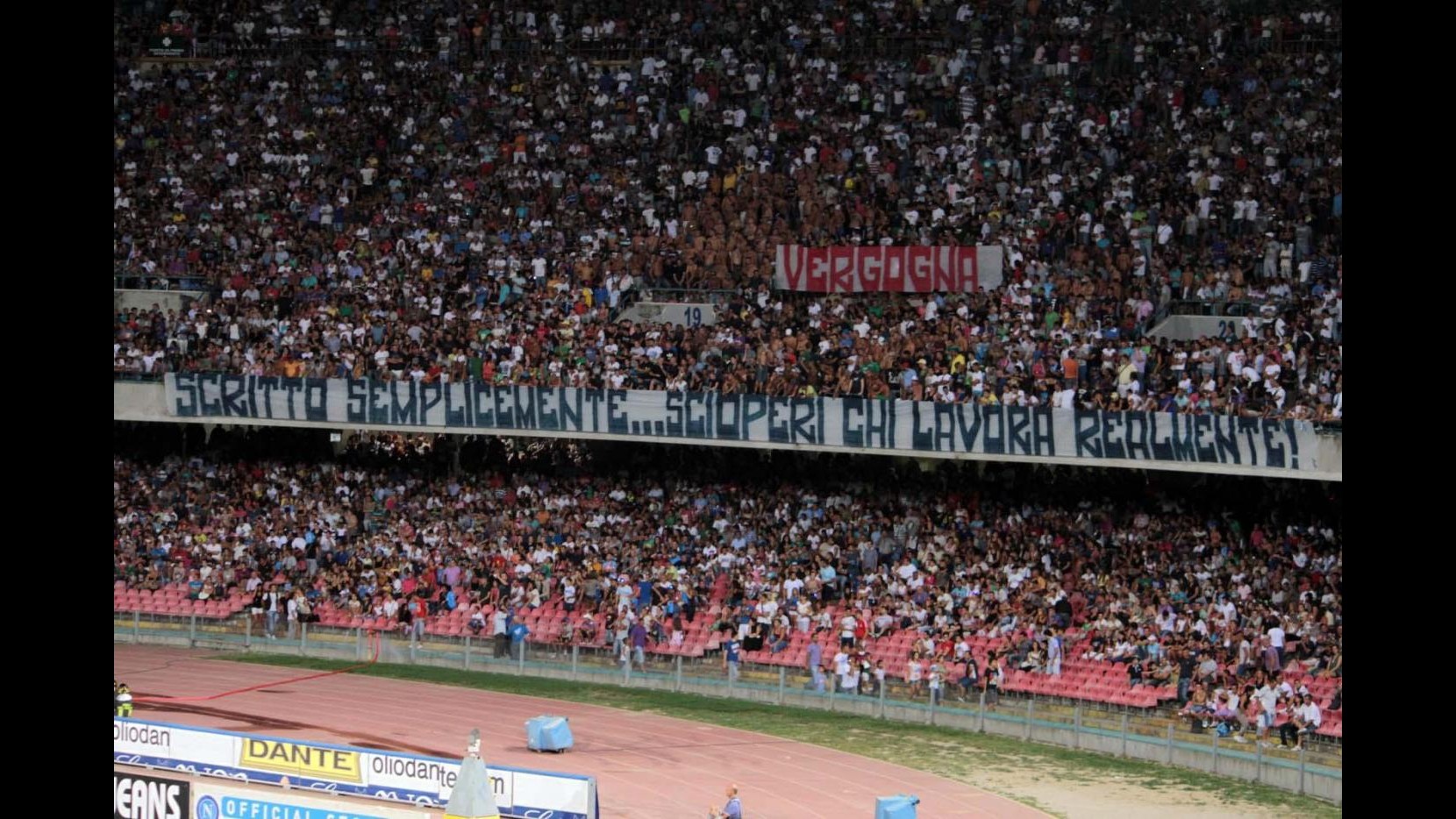 Retata contro Ultras del Napoli: 11 arresti