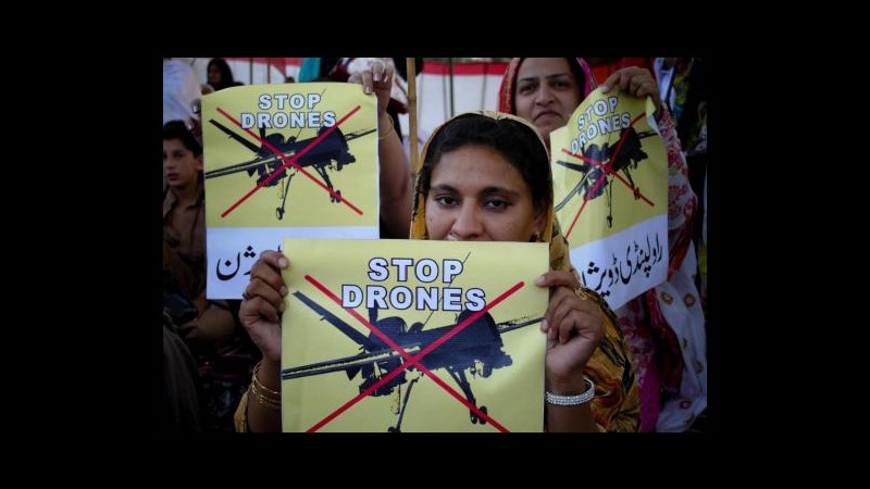 Pakistan, attacco drone Usa in Nord Waziristan: 6 morti