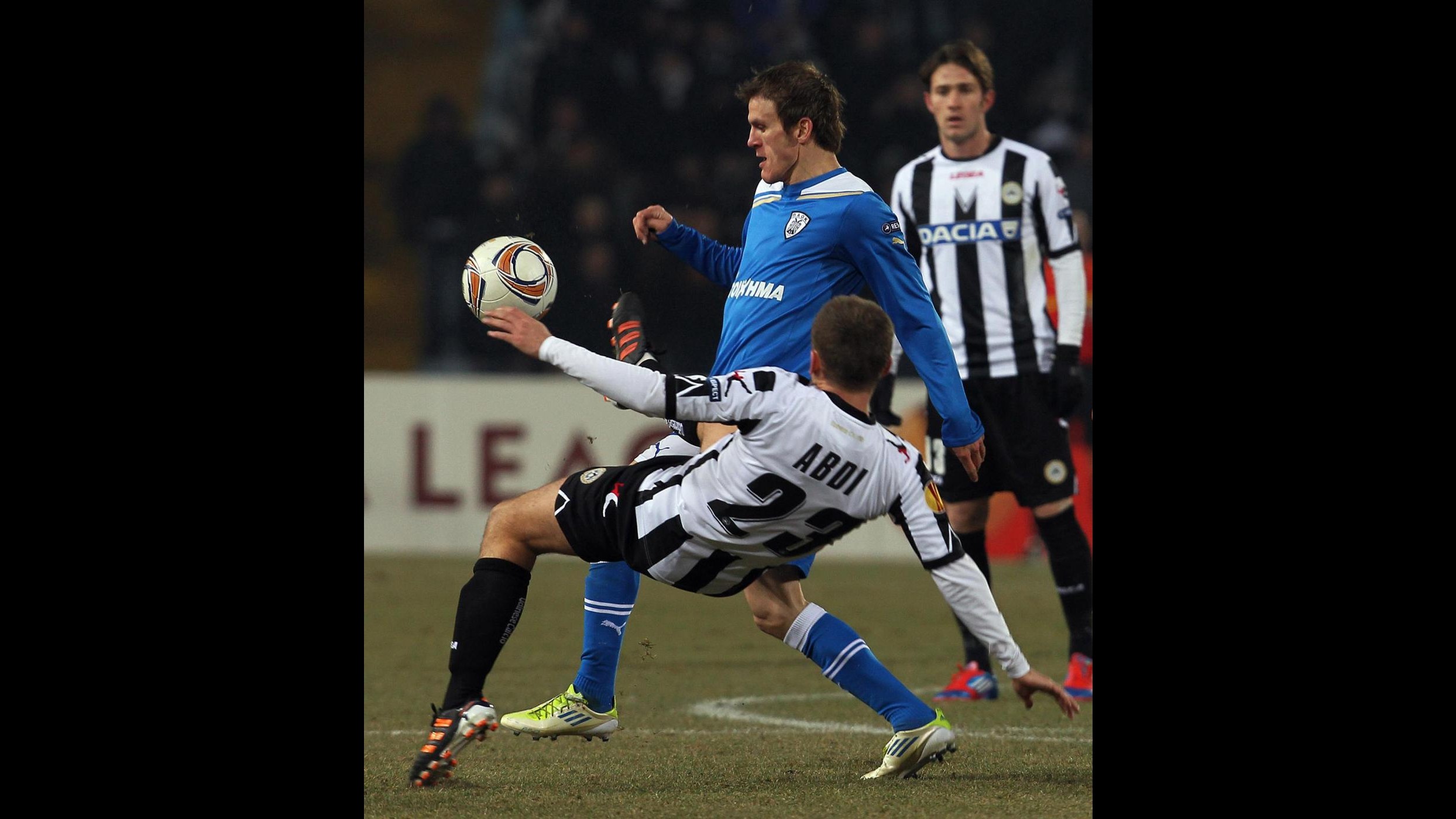 L’Udinese si infrange sul muro del Paok: è 0-0