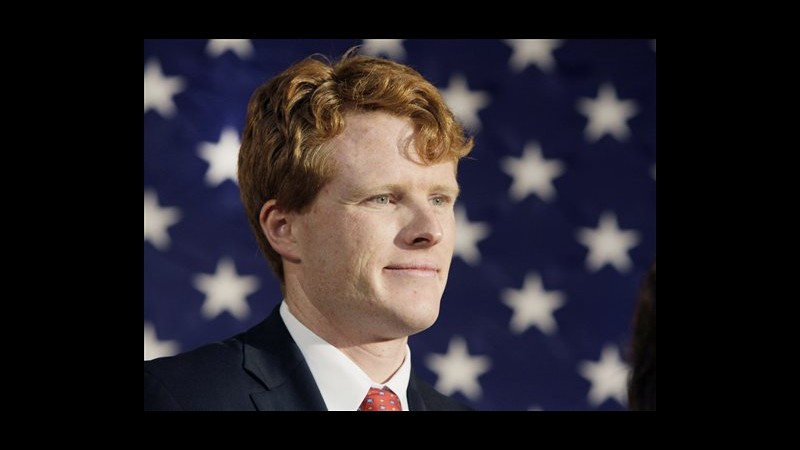 Usa, nipote di Bob Kennedy si candida per il Congresso