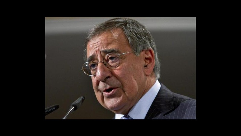 Iran, Panetta: Teheran non ha ancora deciso se sviluppare bomba atomica