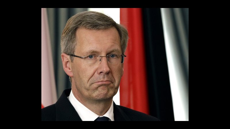 Germania,procura: Parlamento elimini immunità presidente dopo prestito