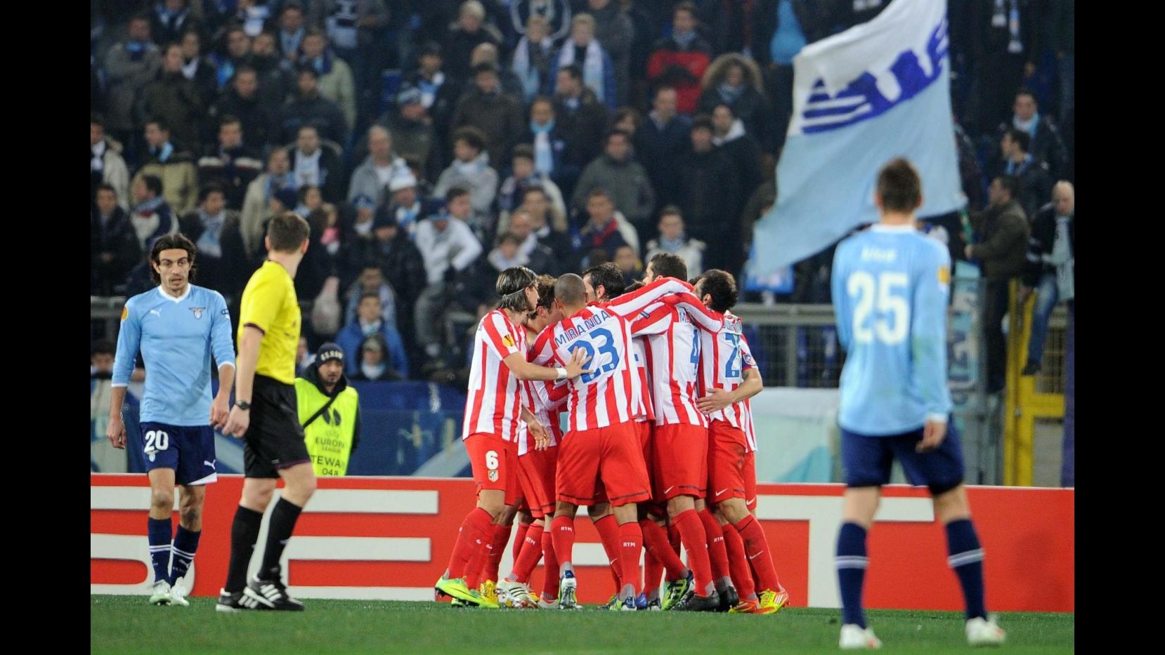 Klose illude, poi il crollo: Lazio-Atletico Madrid 1-3