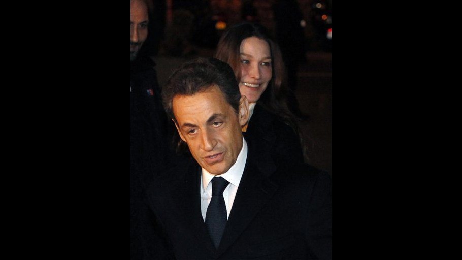 Francia, Sarkozy annuncia candidatura secondo mandato presidenziali