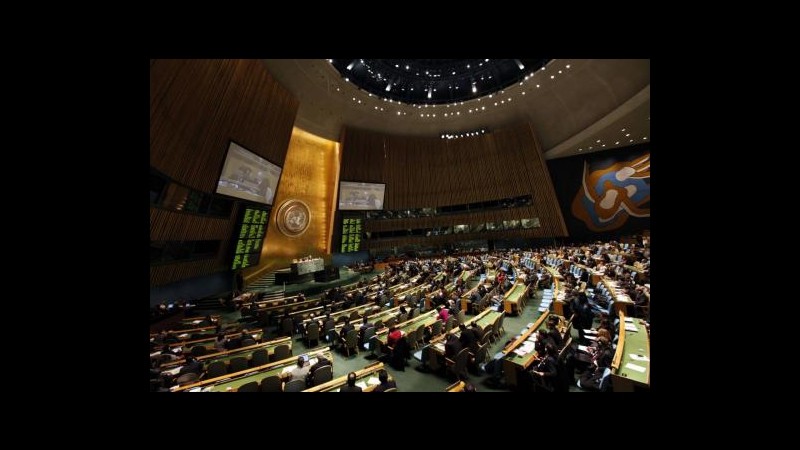 Siria, Assemblea generale Onu vota domani risoluzione Lega araba