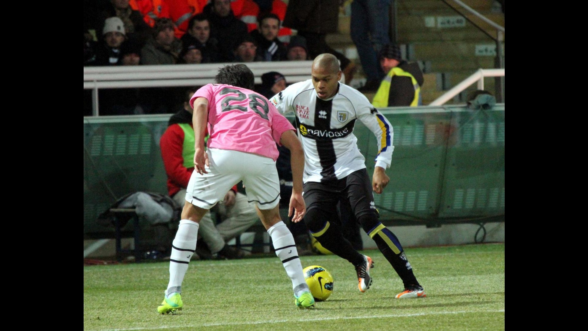 Serie A, Parma-Juve e Atalanta-Genoa 0-0 all’intervallo