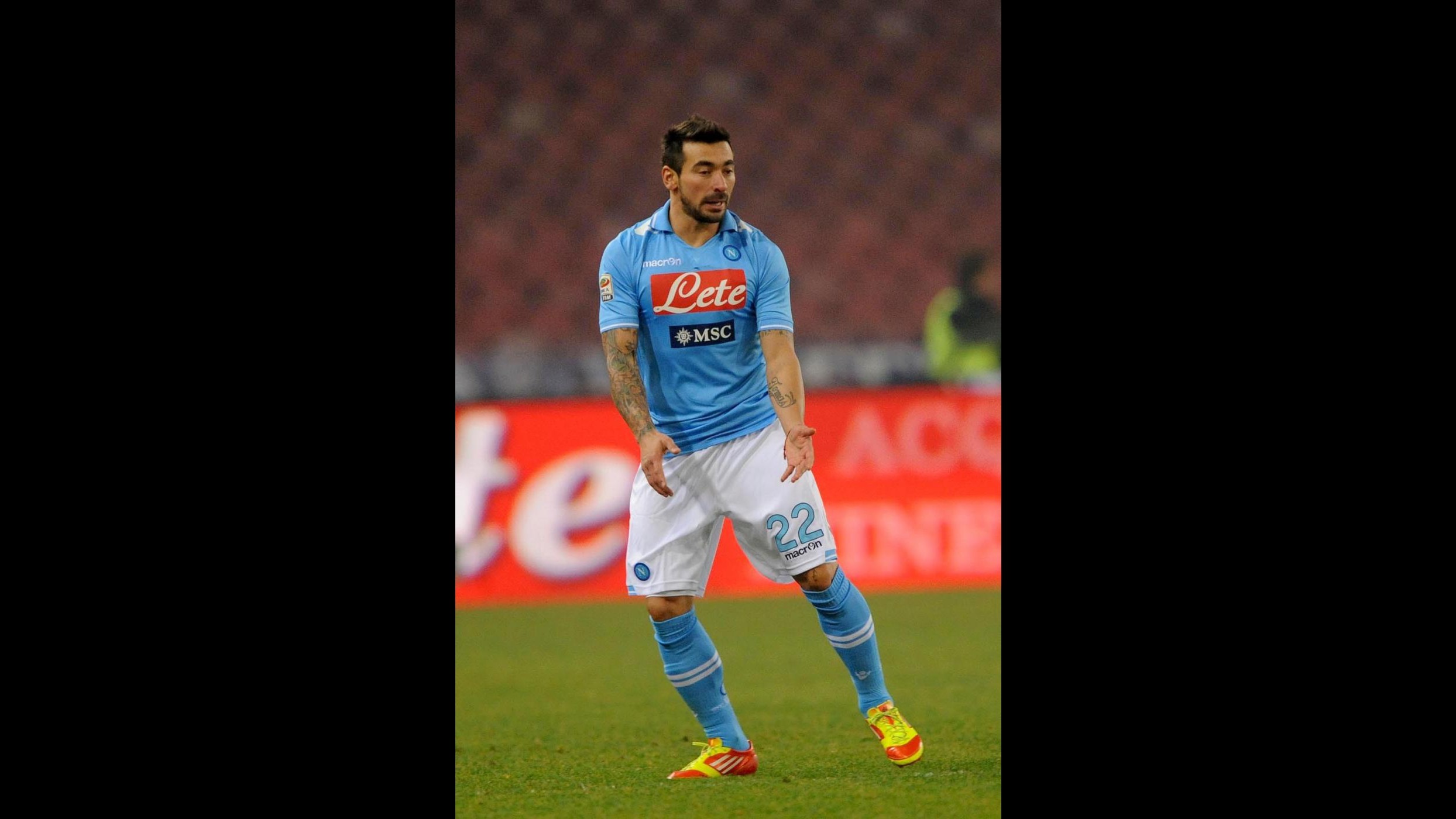 Lavezzi: Resto al Napoli, sto bene ed ho contratto lungo