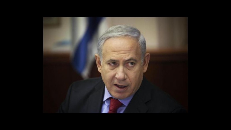 Netanyahu: L’Iran destabilizza il mondo, bisogna fermarlo