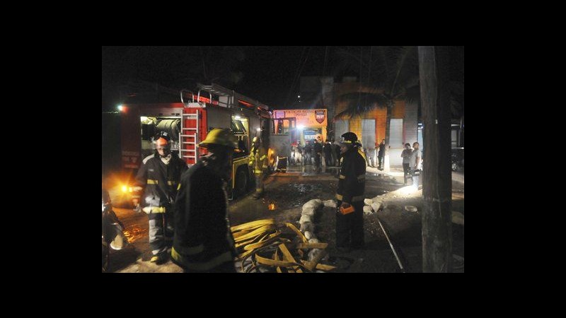 Carcere in fiamme in Honduras, 272 morti