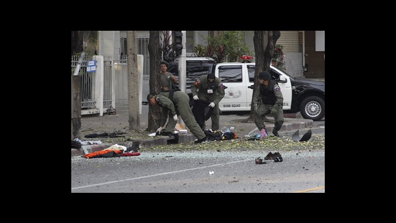 Israele: Noi target delle bombe di Bangkok. Fuggito terzo iraniano