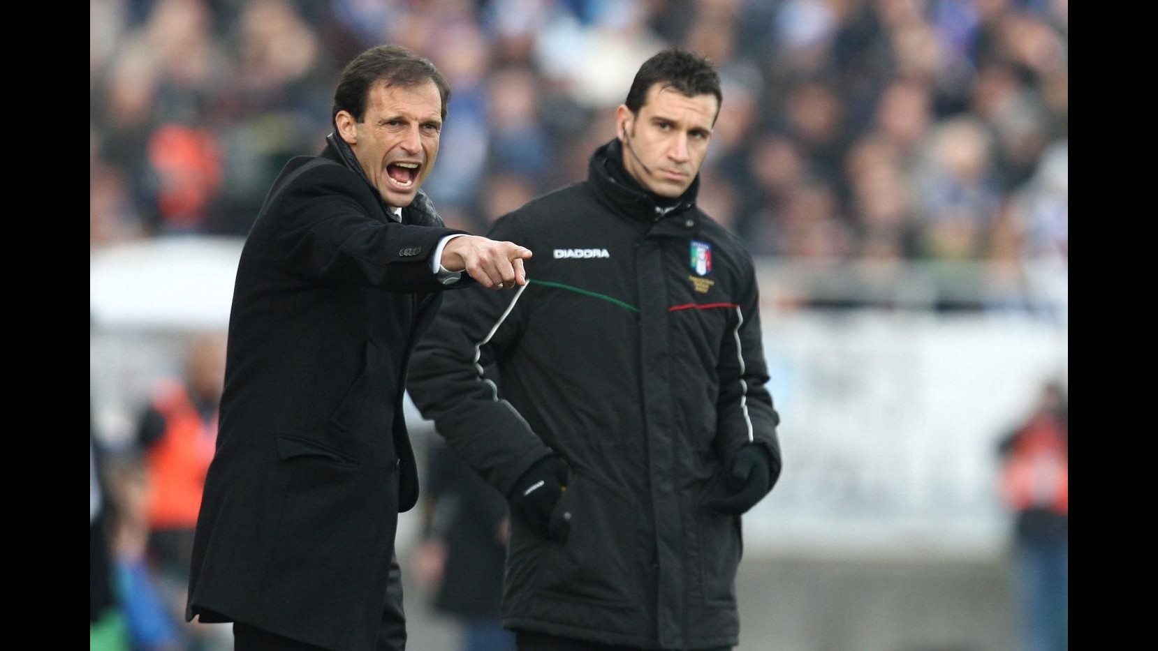 Allegri: Milan non ha complesso di inferiorità verso club inglesi