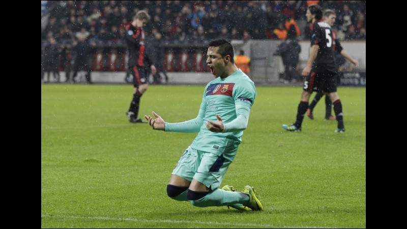 E’ Barça Maravilla, Leverkusen battuto 3-1. Lione supera Apoel 1-0