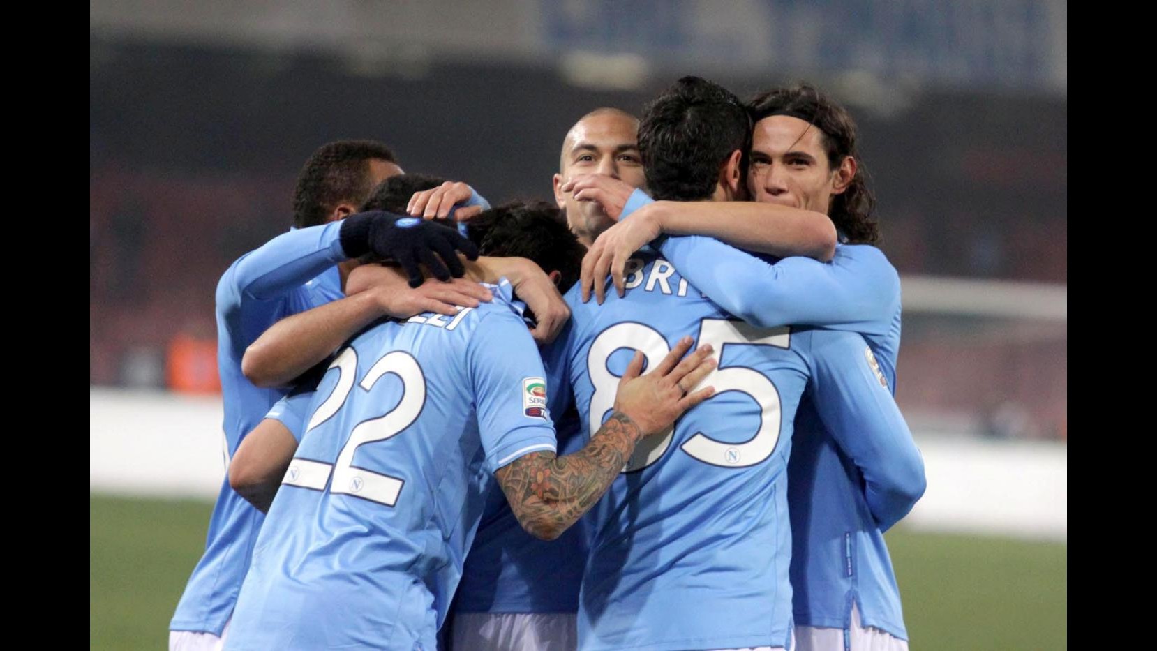 Serie A, Napoli e Siena castigano Chievo e Roma
