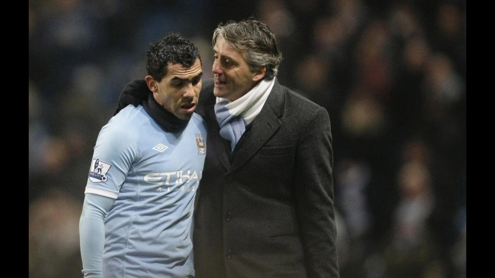 Tevez: Voglio tornare a segnare e vincere con il Manchester City