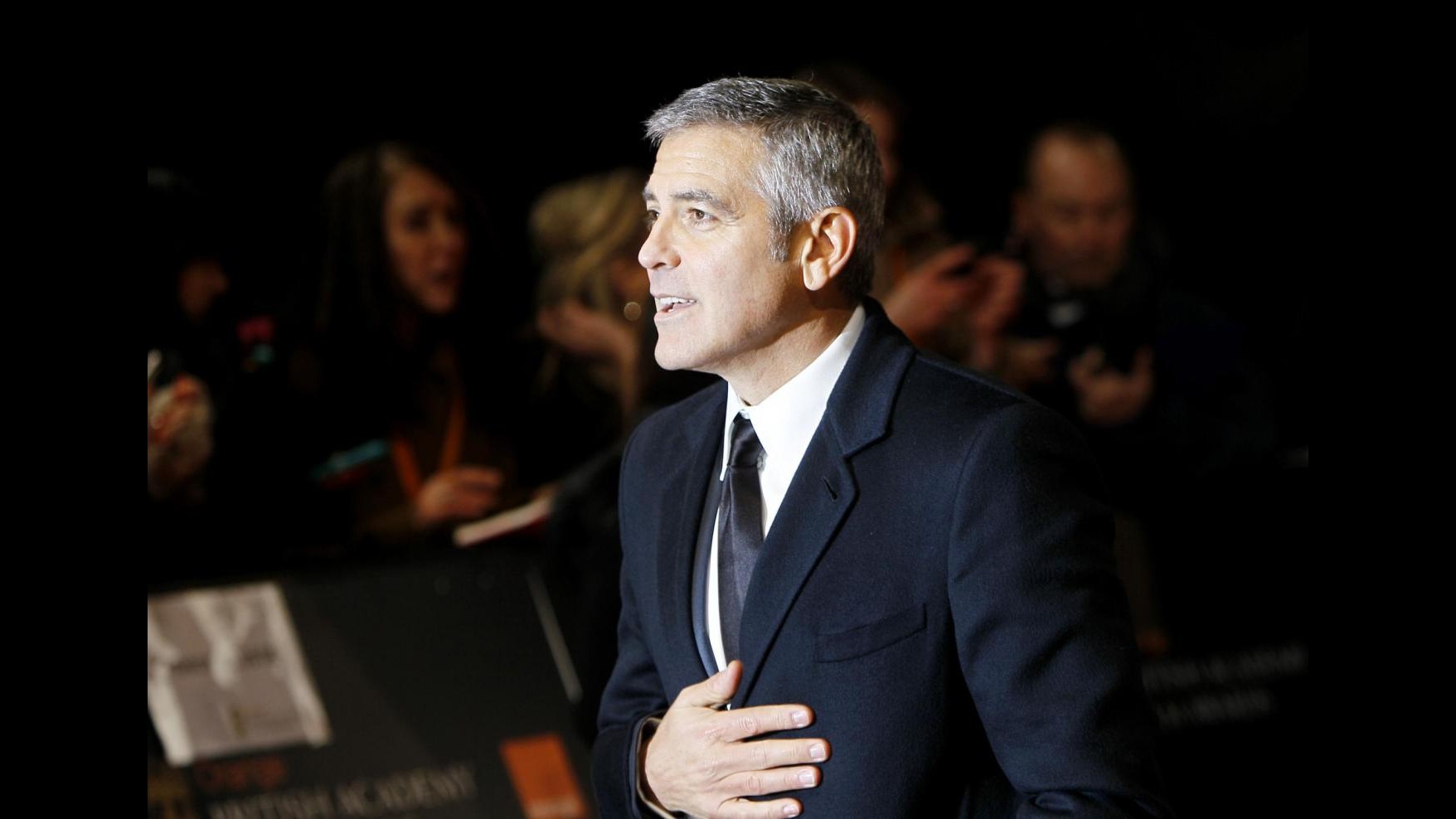 Clooney: Kate Winslet è una vera attrice,vorrei lavorare con lei