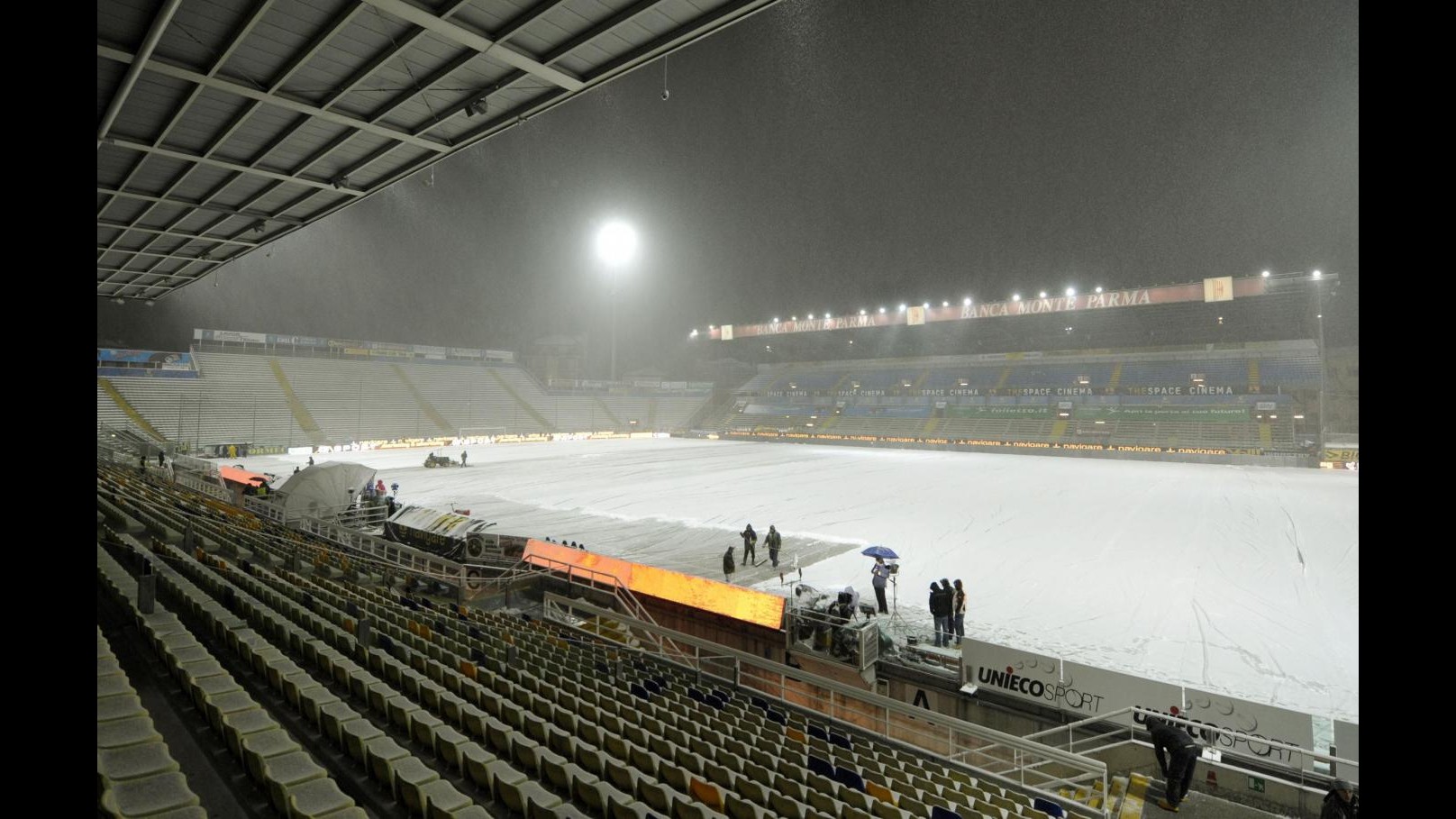 Cesena-Catania slitta al 7 marzo con Juve-Bologna e Parma-Fiorentina