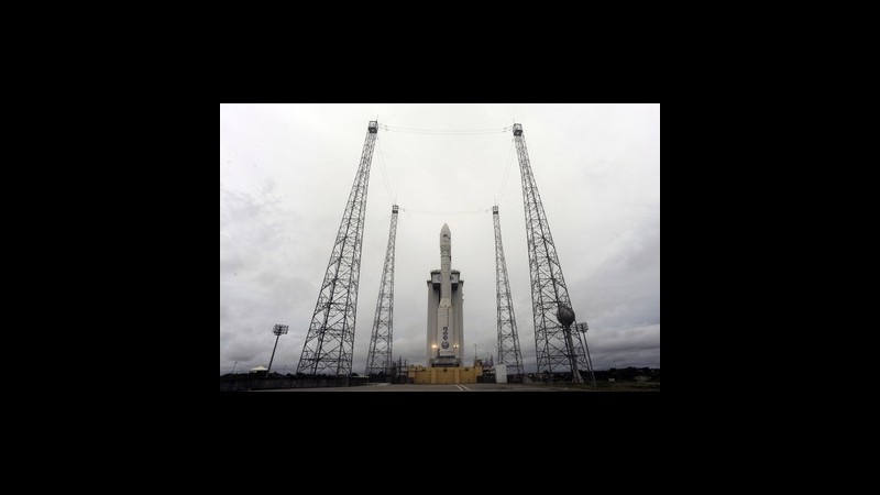 Spazio, Vega partito dalla Guyana francese