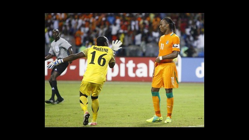 Zambia campione d’Africa, Costa d’Avorio si arrende ai rigori