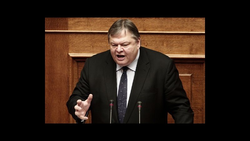 Grecia, Venizelos: Manovra è questione di sopravvivenza