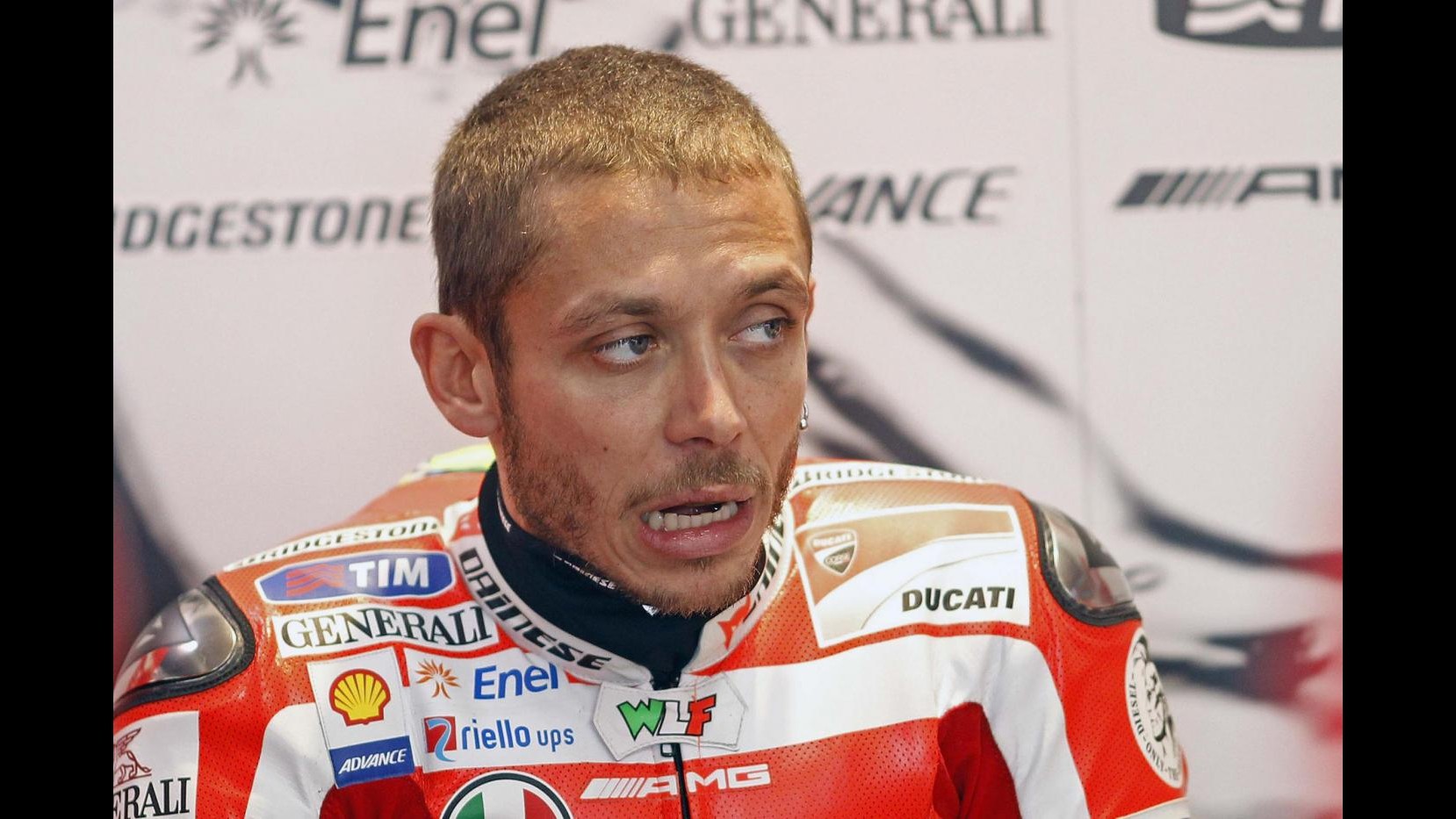 Valentino Rossi su twitter: Novara? No, quelli bianchi erano il Real