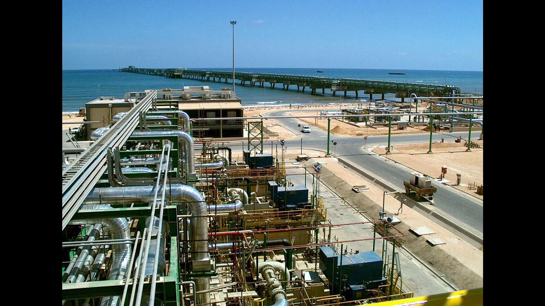 Nigeria, perdita petrolio da pozzo dell’Eni nel delta del Niger