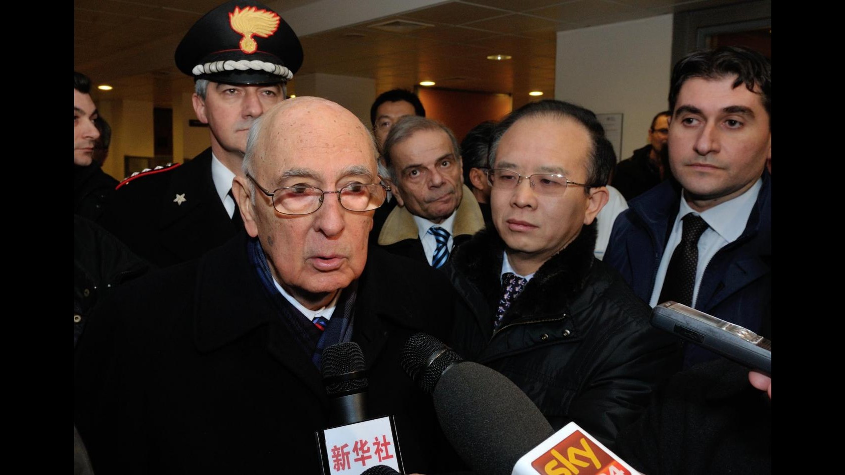 Nave Costa, Napolitano: Rammarico per responsabilità italiane