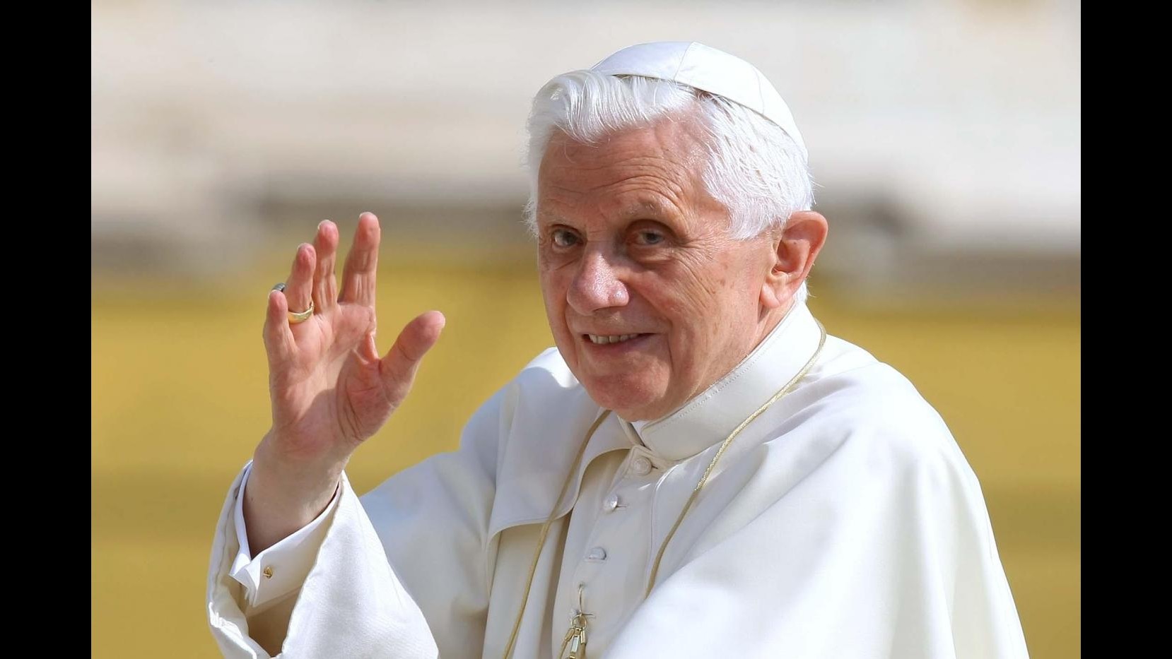 Benedetto XVI: Sì a dialogo in Siria