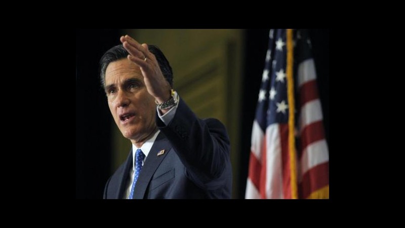 Usa, Romney vince di misura in Maine