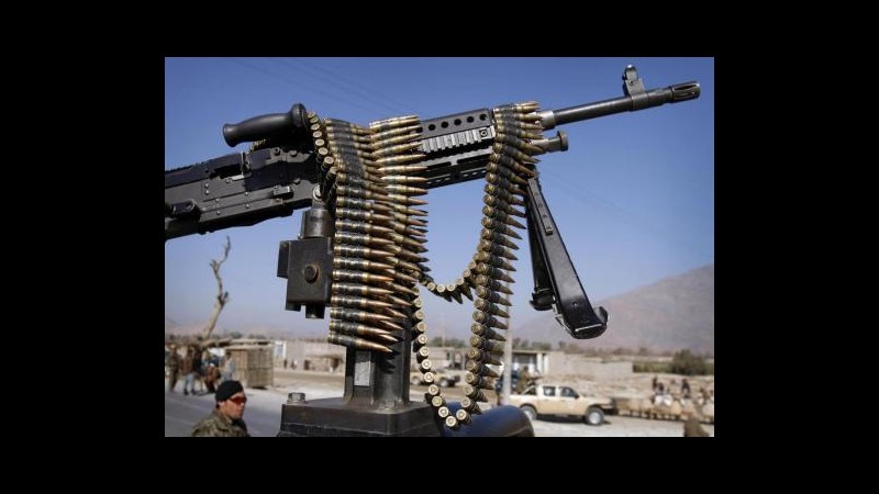Afghanistan, uomini armati uccidono giudice e nipotino 8 anni nell’est