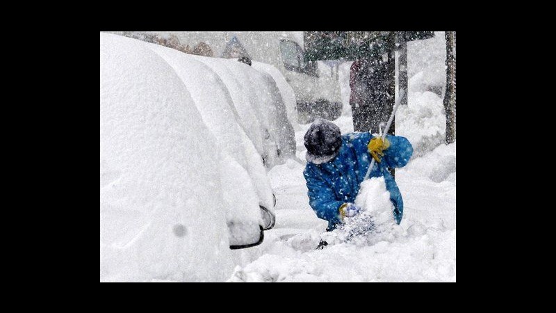 Montenegro, caduti 53 centimetri di neve, non succedeva dal 1949