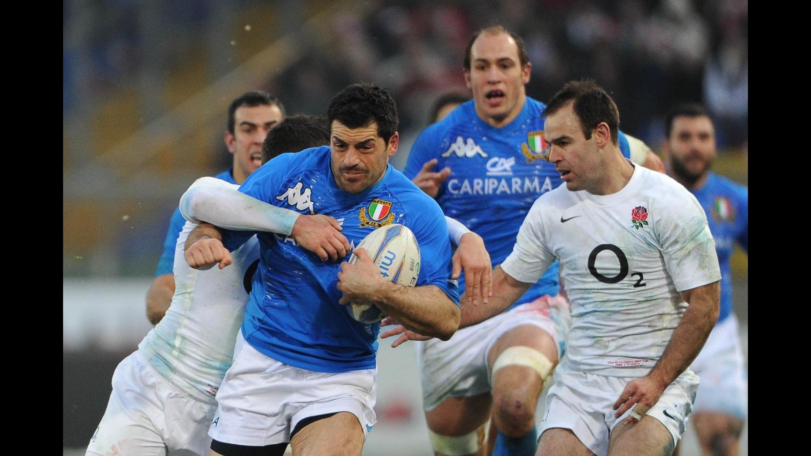Sei Nazioni, azzurri sognano per un tempo: 15-19 per Inghilterra