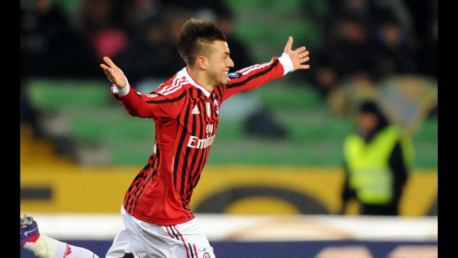 Milan passa ad Udine 2-1, decisivi Maxi Lopez ed El Shaarawy