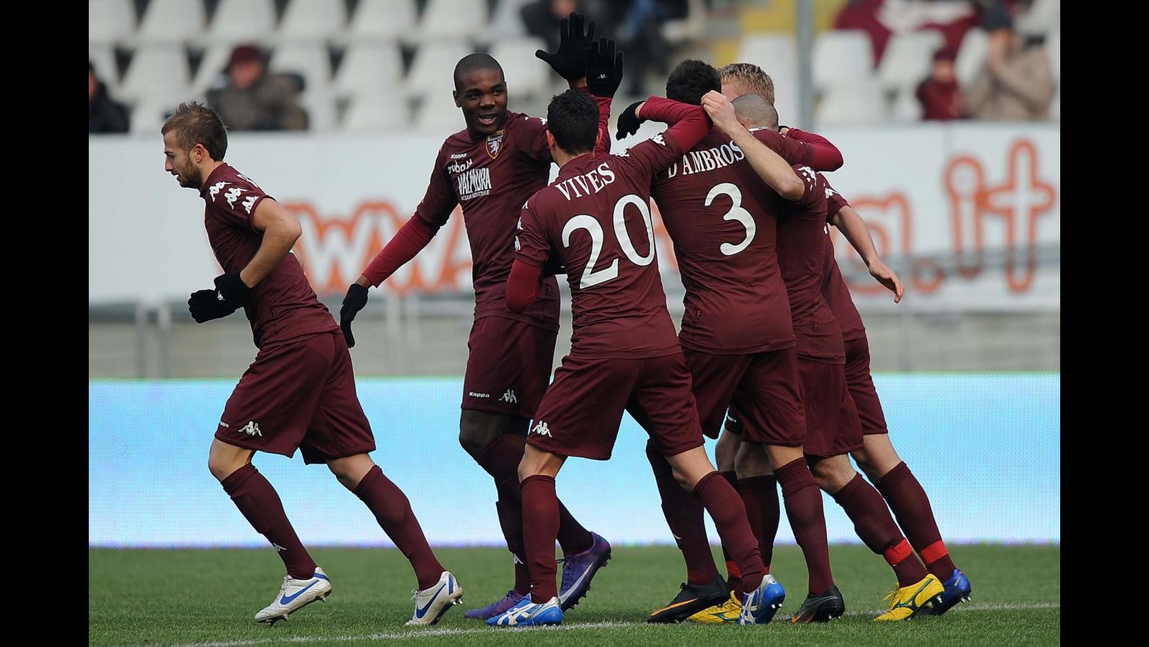 Serie B, sorridono le big: Toro in vetta, vittorie per Verona e Samp