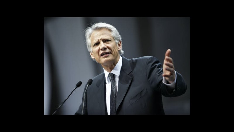 Francia, incursione in sede centrale campagna elettorale De Villepin