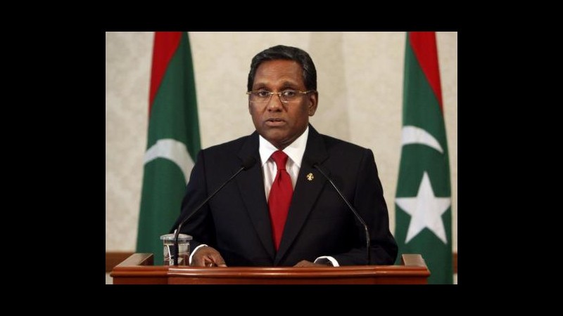 Maldive, Hassan: Disponibile a inchiesta indipendente