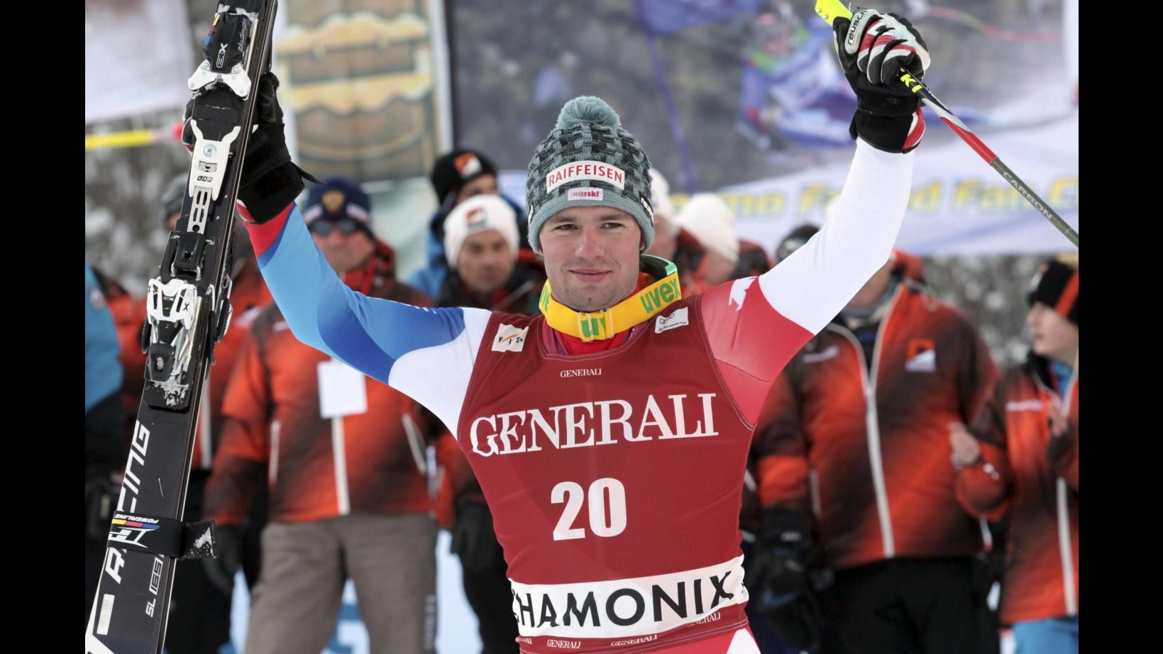 Allo sizzero Feuz la discesa di Sochi, Paris miglior azzurro