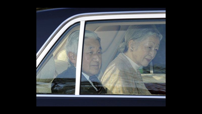 Giappone, imperatore Akihito ricoverato in ospedale per controlli